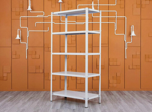 Изображение товара Стеллаж металлический BY 220х100х60х5 полок