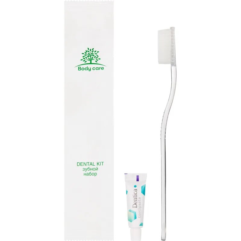 Набор зубной Luscan Body care, ПЭ, 300 шт./уп.