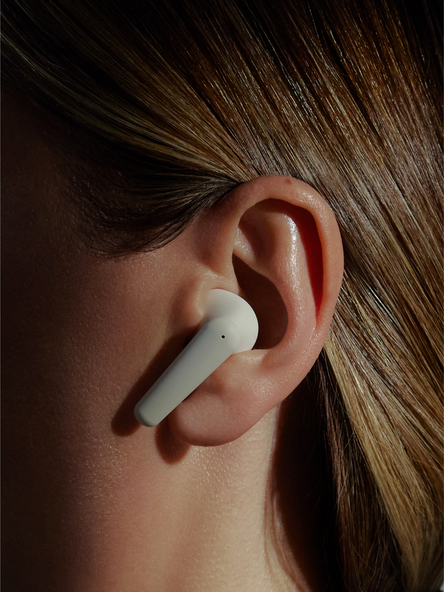 Беспроводные TWS наушники COMMO Loom Earbuds 2.0, Бежевый — фото 1