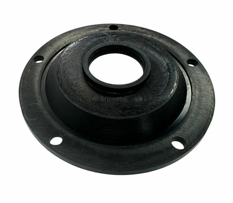 Прокладка фланцевая пятиболтовая для водонагревателя универсальная