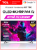 Телевизор TCL 65" T8C QLED 120 Гц 4K HDR Google TV, Смарт ТВ, 65 ...