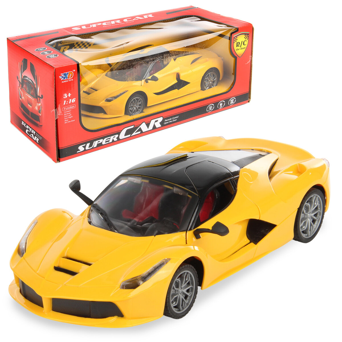 Болид РУ Veld Co 1:16