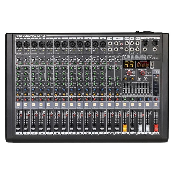 Аналоговый микшер QteX QAP MXL16