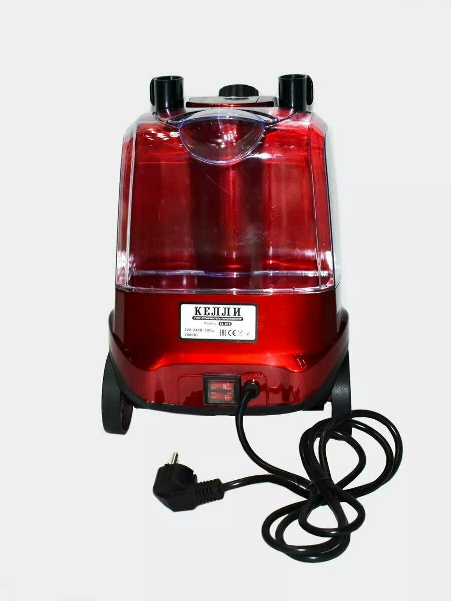 Отпариватель Келли KL-815, профессиональный, мощность 2800Вт, бак 3.5л — фото 1