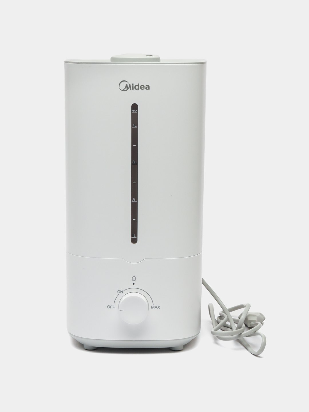 Увлажнитель воздуха Midea SC-3G40A, ультразвуковой, белый, для спальни и детской, 4.5 л — фото 1