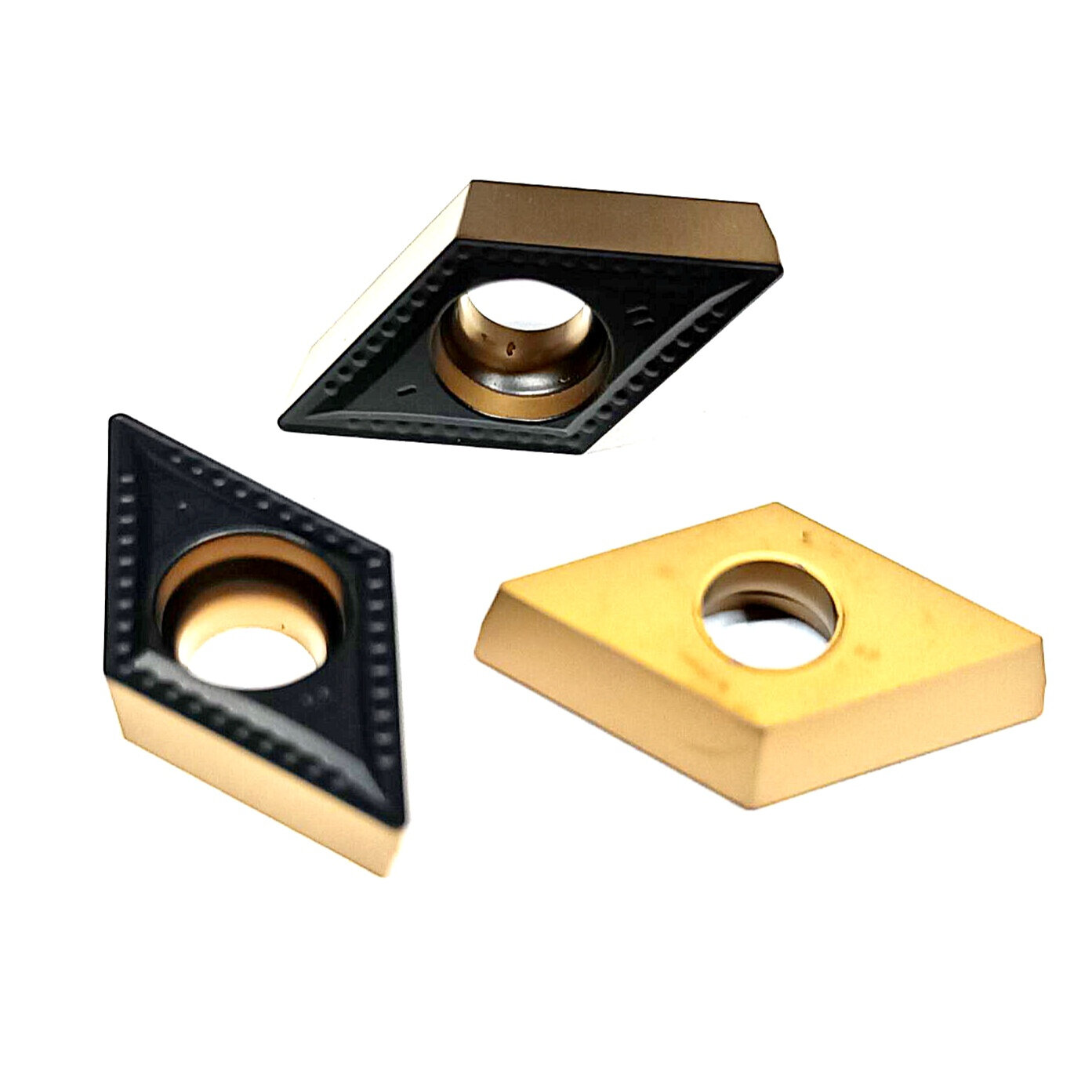 Пластина с зад. углом DCMT 11T304 MT материал обработки - сталь