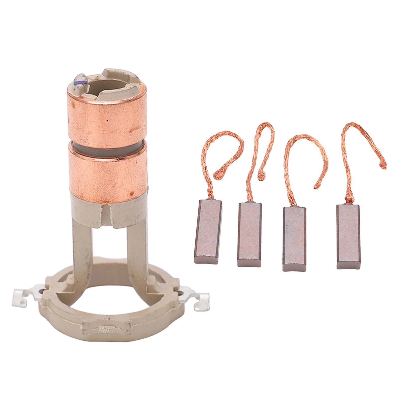 Набор скользящих щеток генератора набор для ремонта генератора 230090 замена для генераторов Valeo Аксессуары для автомобилей