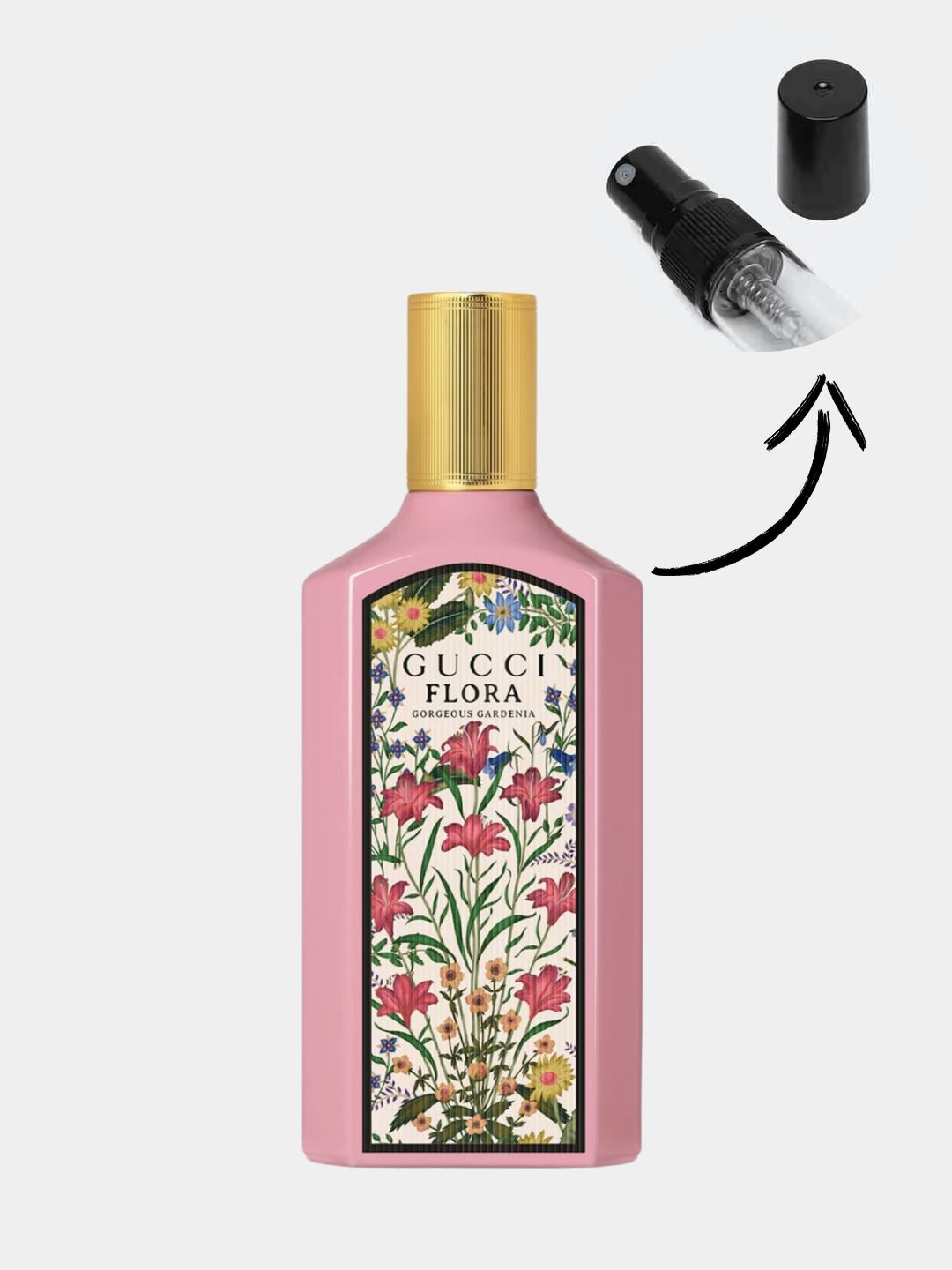 Женские Духи, Gucci Flora, 5 мл
