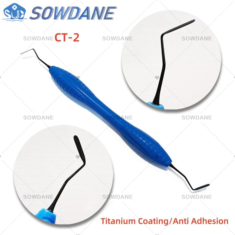 Стоматологический шпатель SOWDANE, 1pc CT-2 Titanium