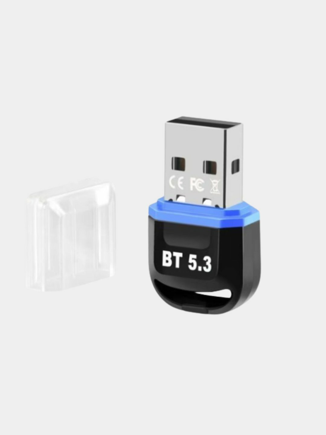 Адаптер Bluetooth USB 5,3, для PC, Laptop, Smart TV Box, интерфейс USB