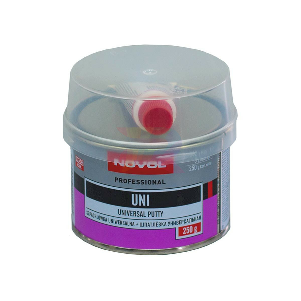 Шпатлёвка универсальная Novol UNI Universal Putty 025 кг.