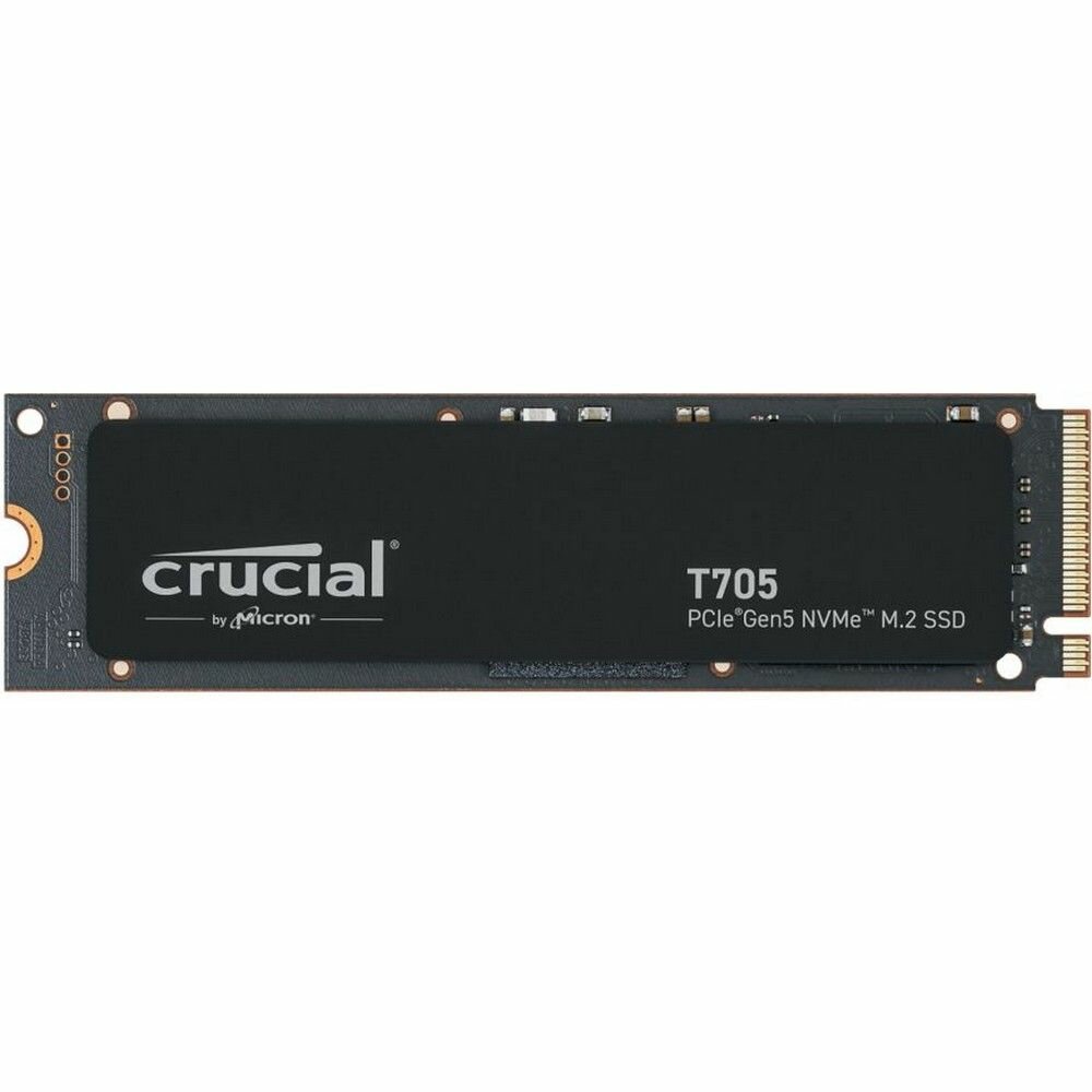 Твердотельный накопитель SSD Crucial T705 1TB PCIe Gen5 NVMe M.2 SSD CT1000T705SSD3