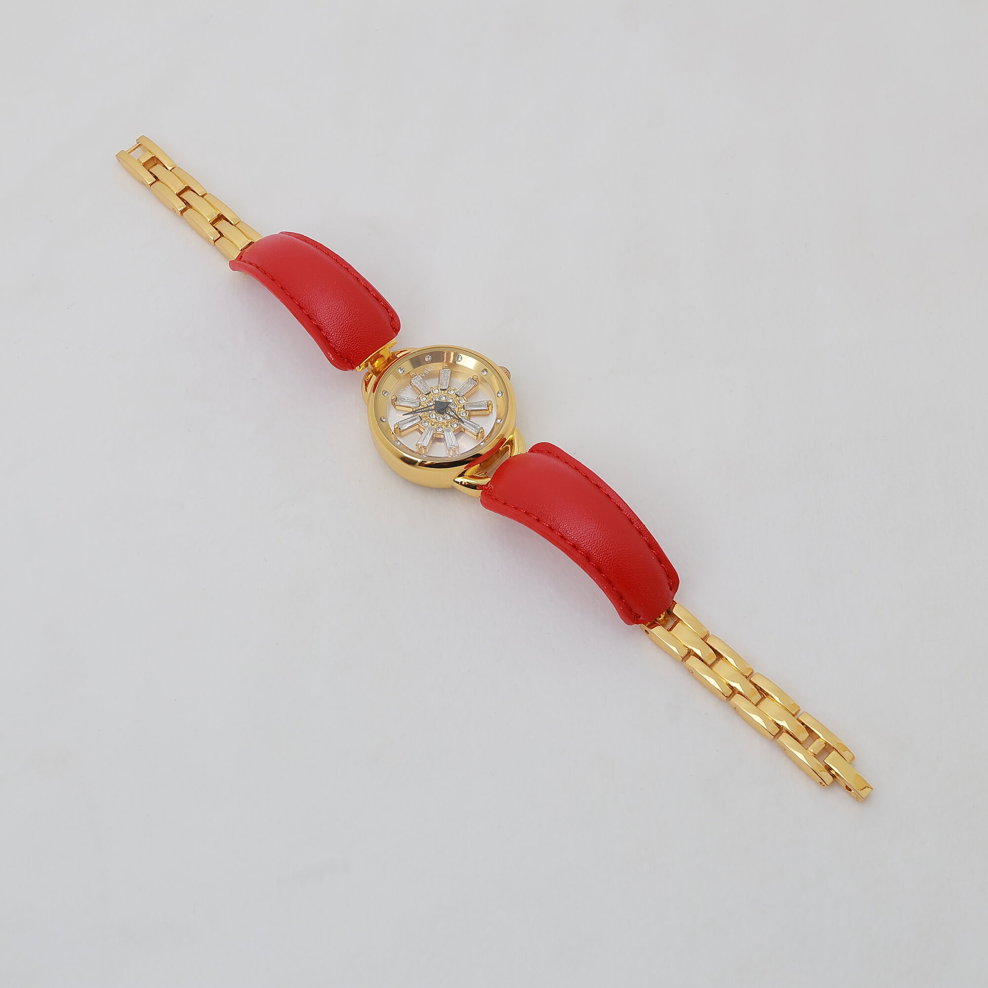 Наручные часы, красный — фото 1