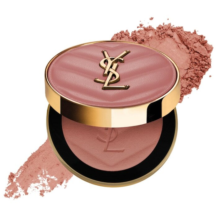Yves Saint Laurent Make Me Blush 24H – стойкие румяна-пудра - Hot Mauve 23