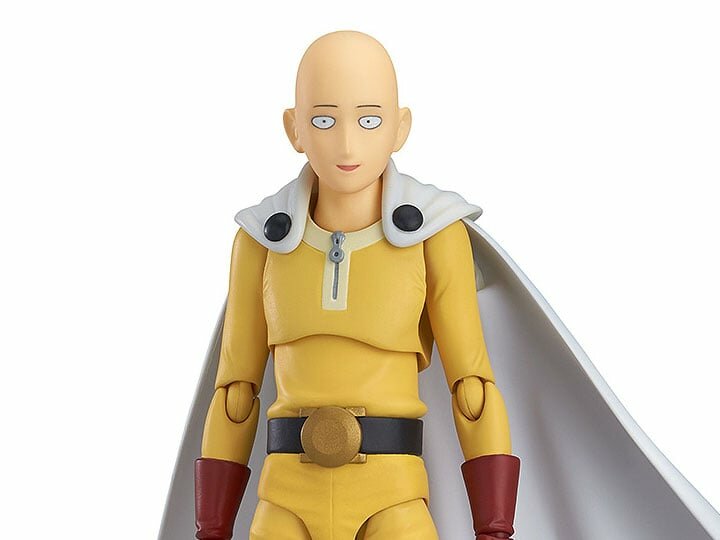 One-Punch Man figma No.310 Сайтама – коллекционная фигурка 14,5 см