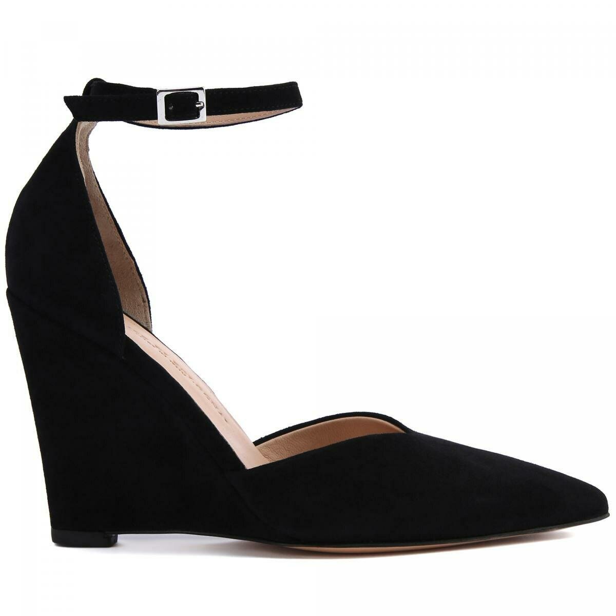 Туфли лодочки Principe di Bologna, размер 37, черный