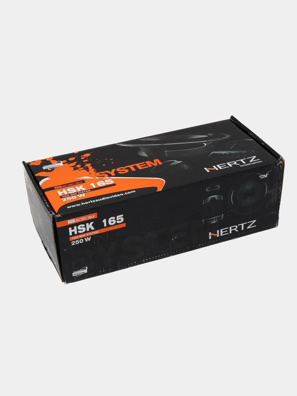 Колонки автомобильные HERTZ HSK165, 250Вт, компонентные, 16,5 см