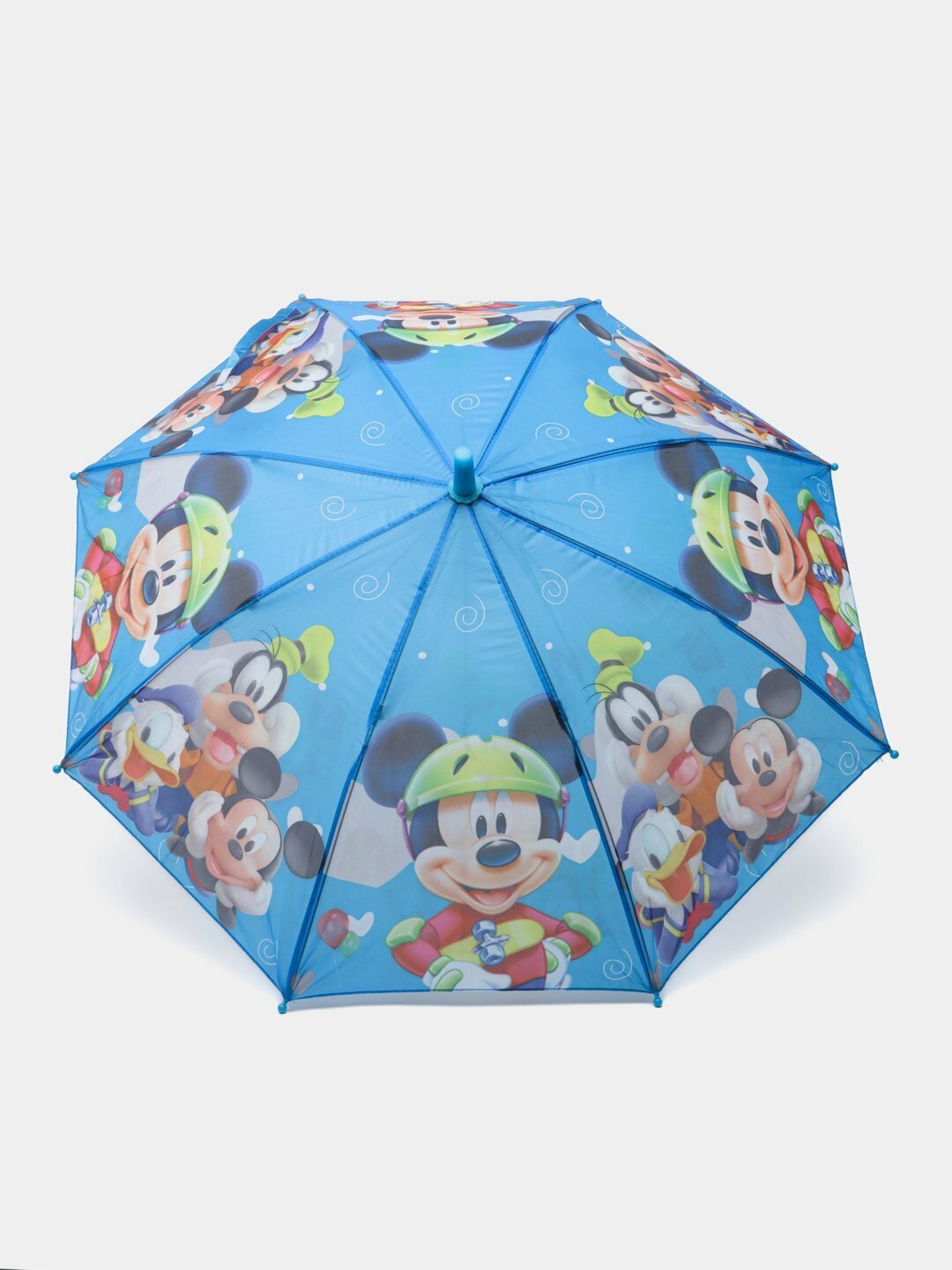 Зонт-трость , зеленый, — фото 1