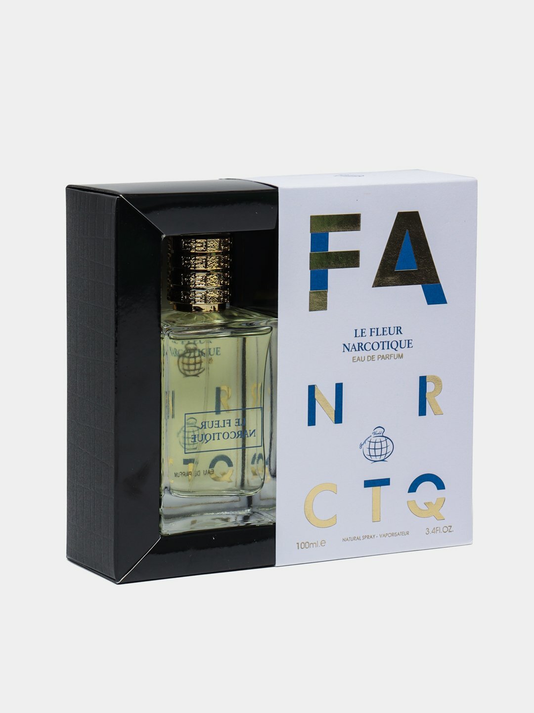 Парфюмированная вода для мужчин восточные le fleur, унисекс, 100 мл — фото 1