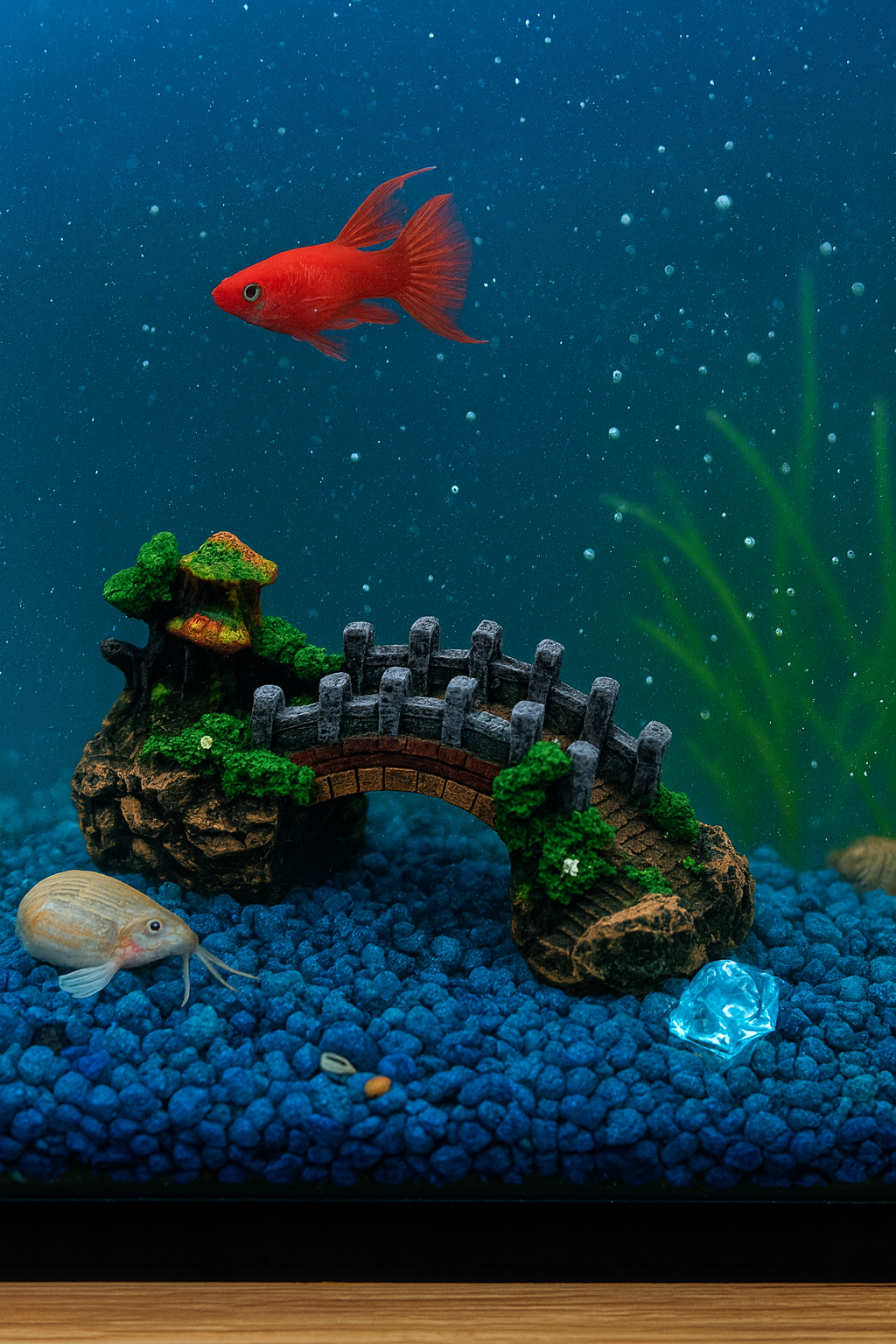 Декор Мостик, для аквариума/флорариума/террариума — фото 1