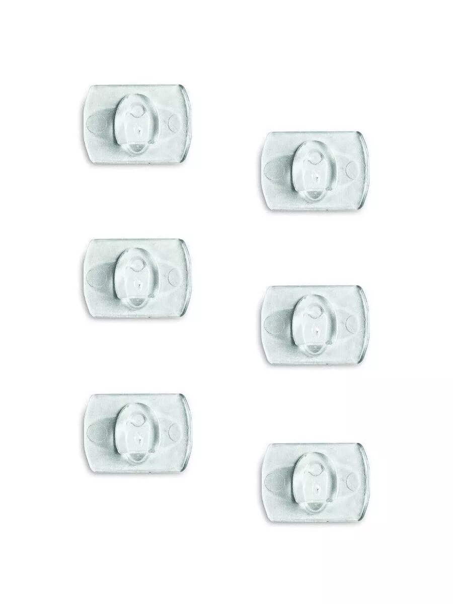 Крючки - клипсы для гирлянд прозрачная 20 шт.