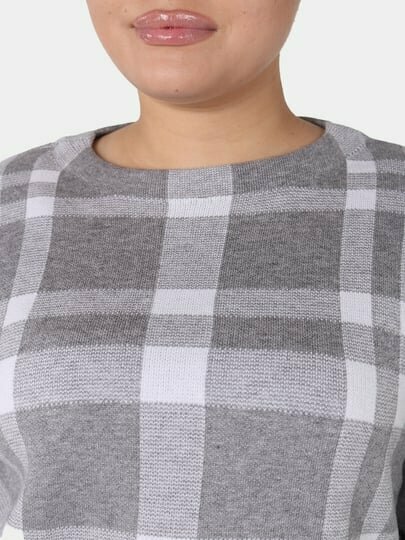 Свитер размер One Size, , серый — фото 1