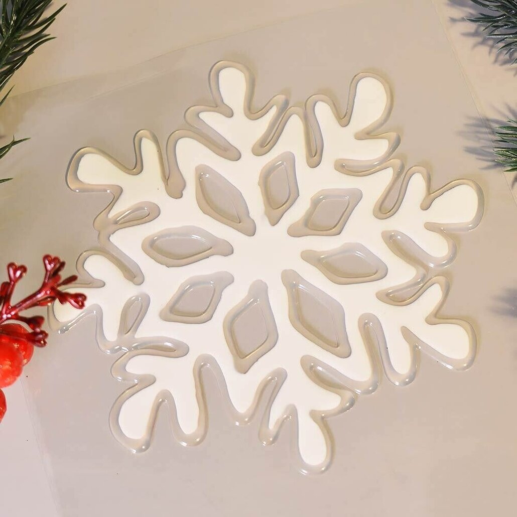 Наклейка новогодняя 