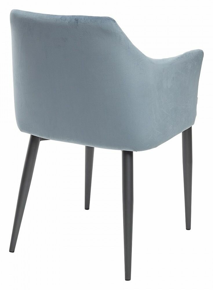 Комплект из 2-х стульев OTTAVA пудровый синий - антрацит — фото 1