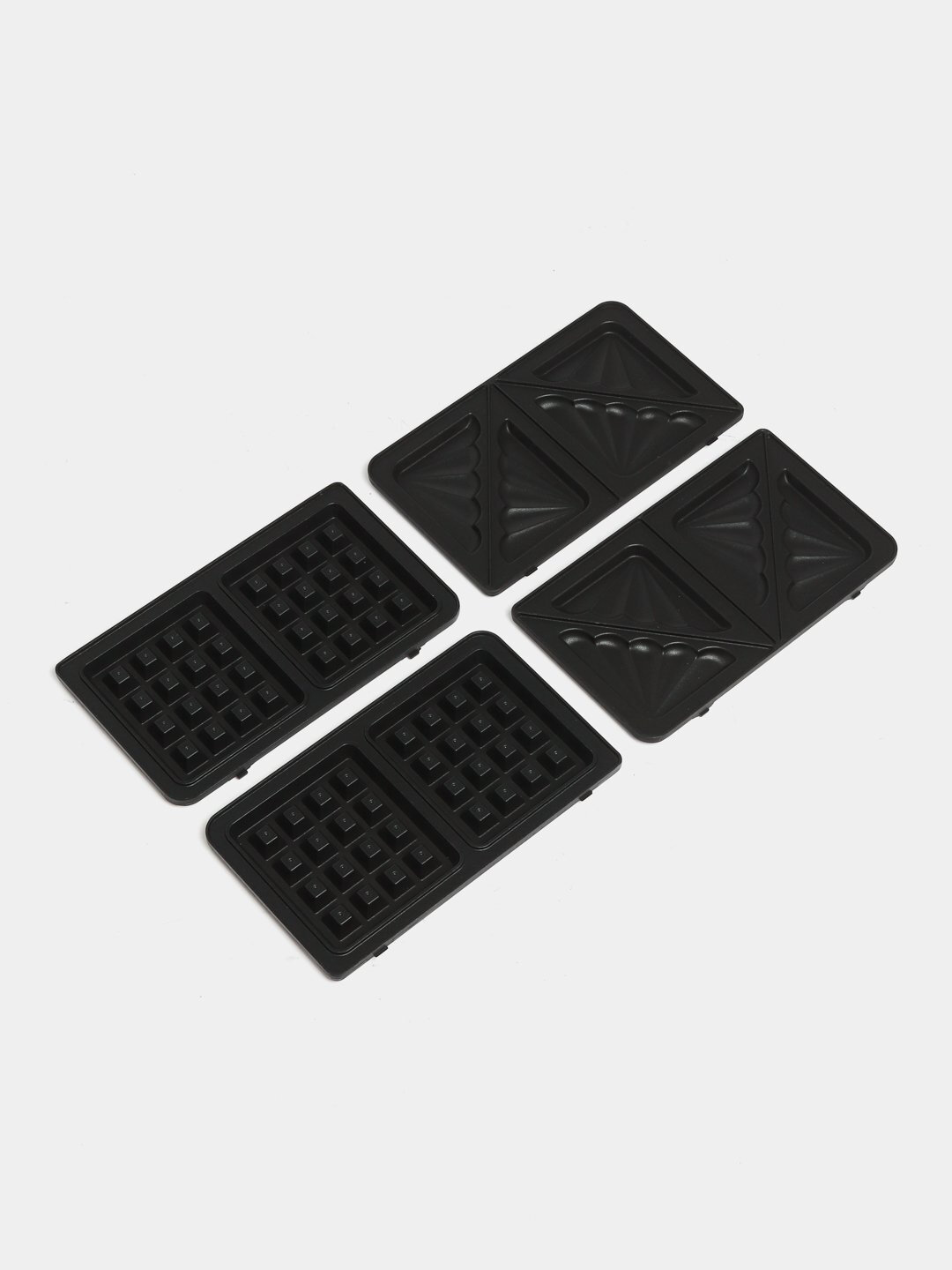 Электрогриль-вафельница-сэндвичница Hofmann BSWM01SS-3/HF, мощность 1500Вт — фото 1