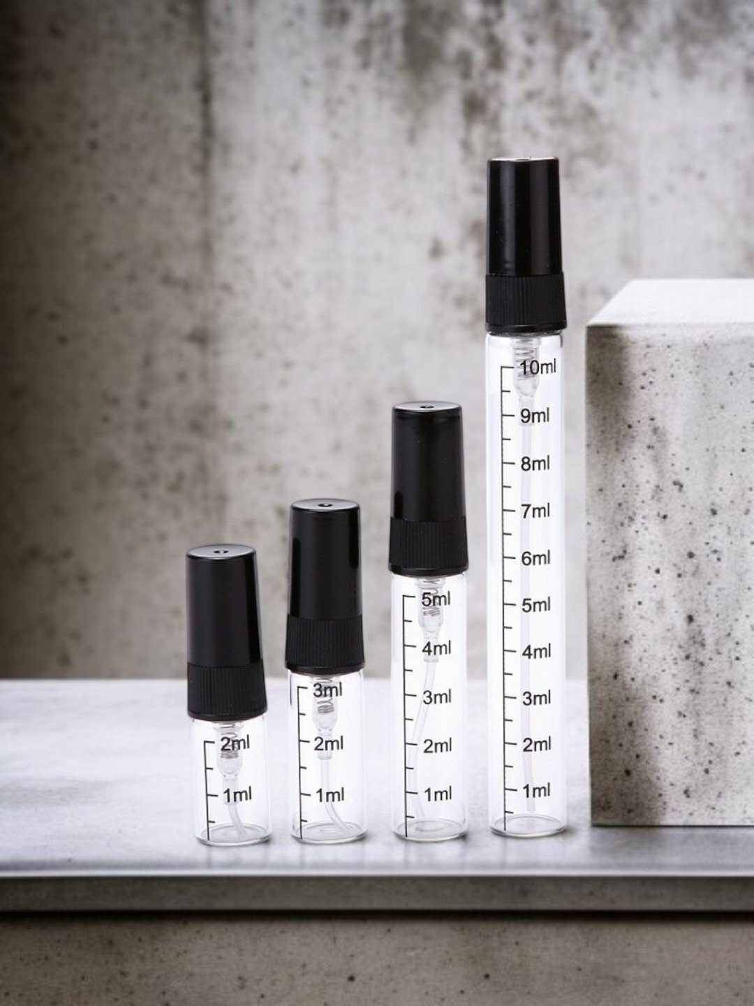 Флакон-спрей, для духов, многоразовый, распылитель, атомайзер, 10 мл, 1 шт — фото 1