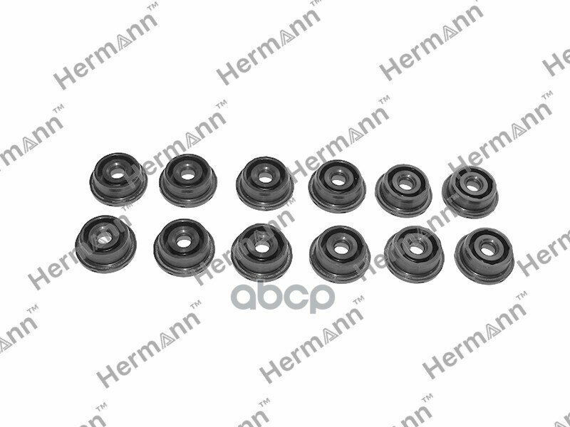 Уплотнители к-т (12шт) Hermann арт. HR6C1Q9T529ABKIT