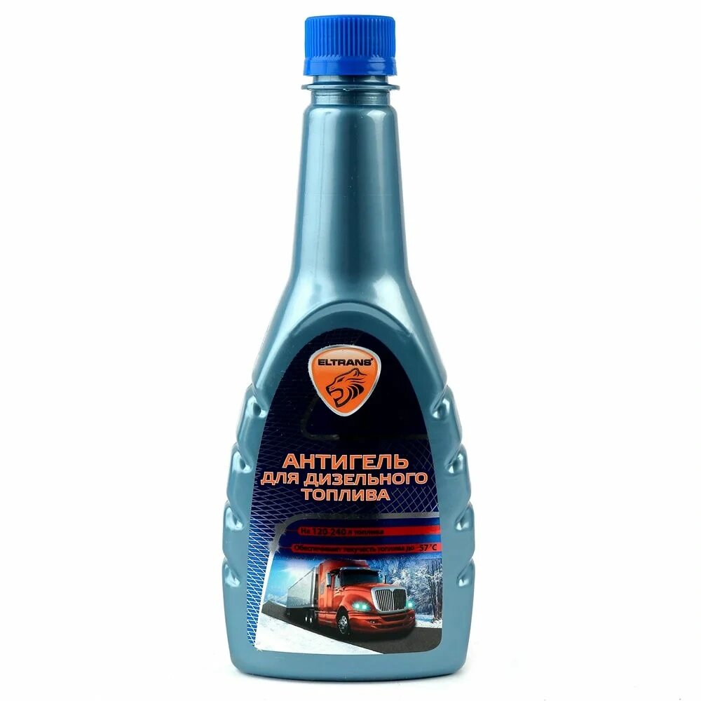 Антигель для дизельного топлива ELTRANS 340 мл