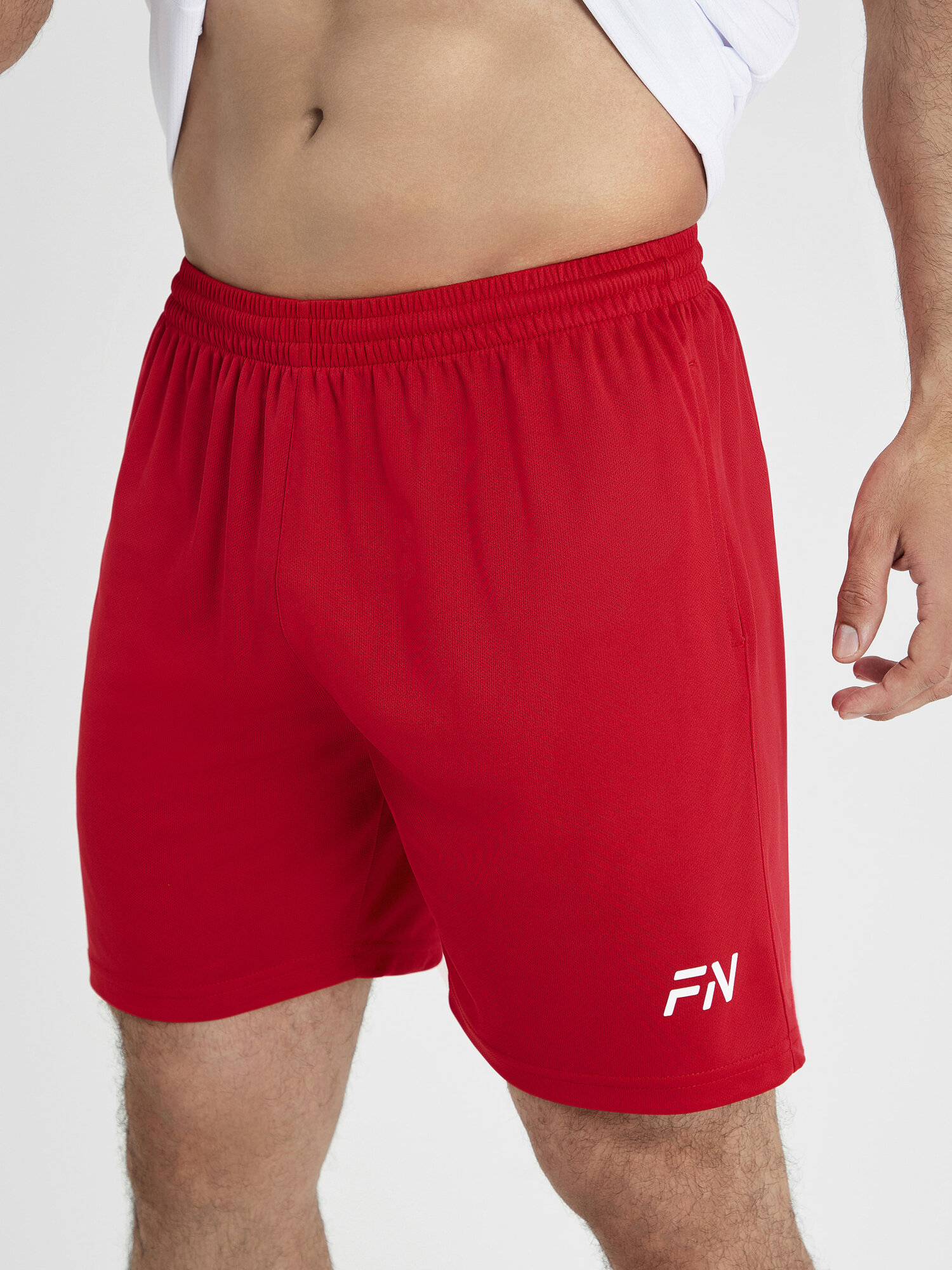 Шорты FN Stride шорты мужские спортивные, размер XL, красный