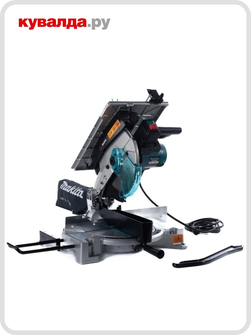 Пила торцовочная сетевая MAKITA LH1040