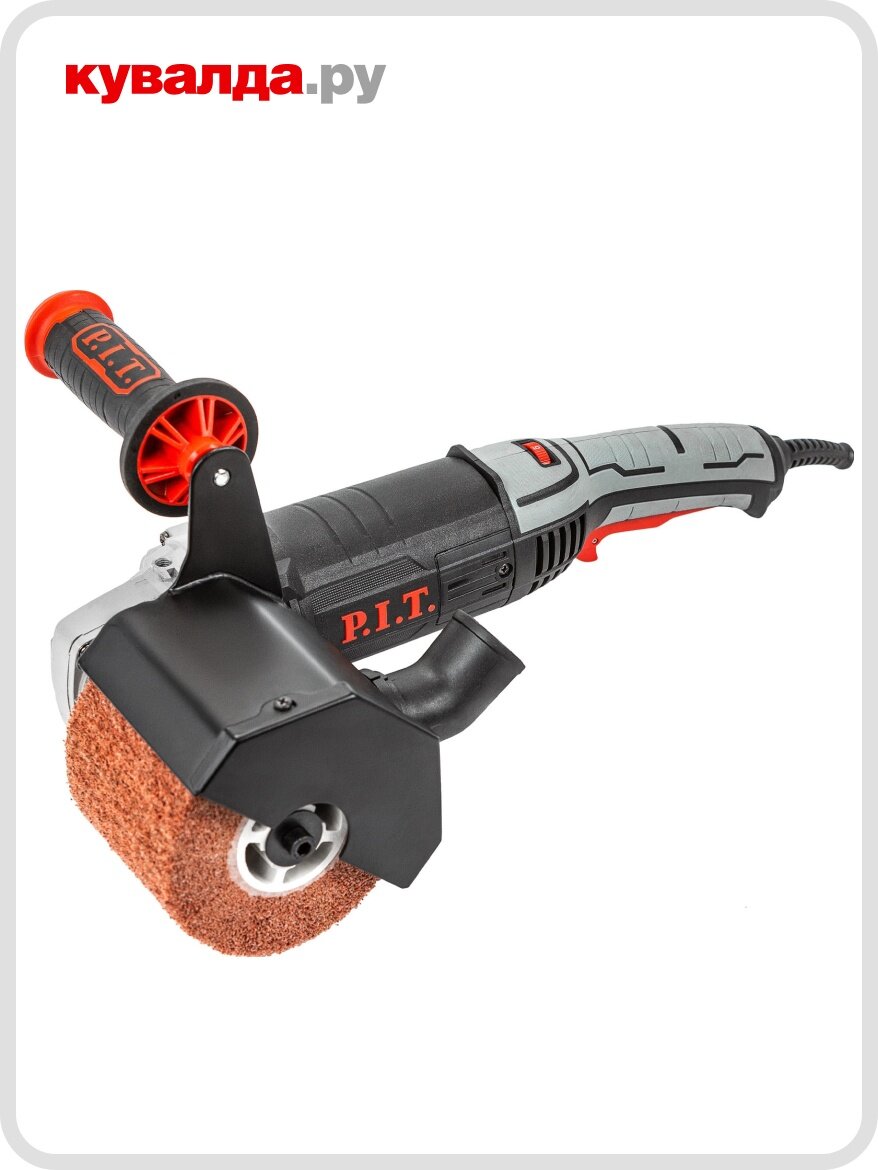 Шлифмашина щеточная сетевая P.I.T. PWP120-C1