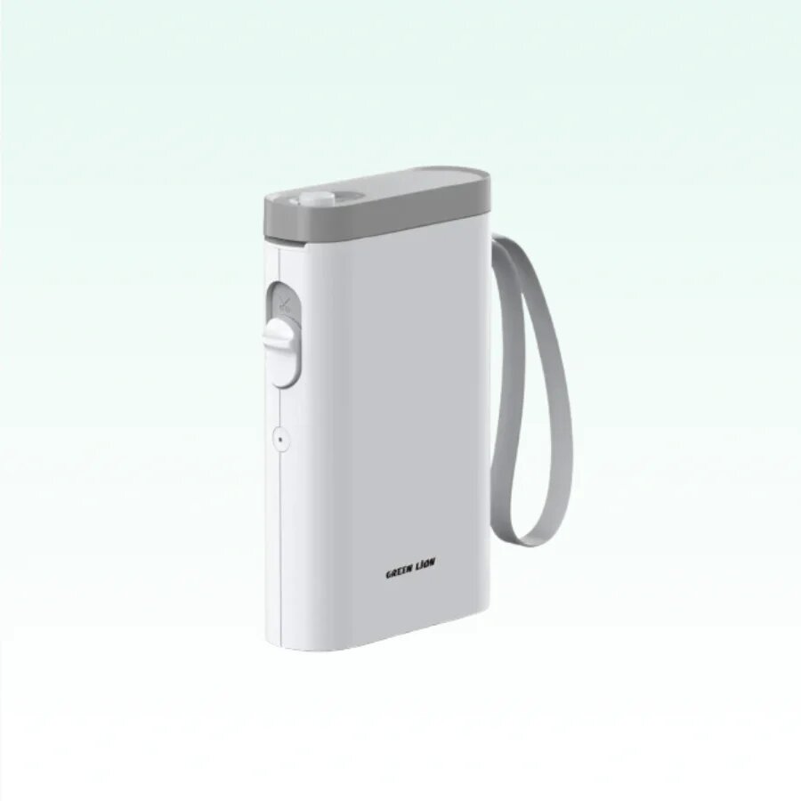 Принтер для печати этикеток Green Lion Snap Label 14мм, Bluetooth, белый