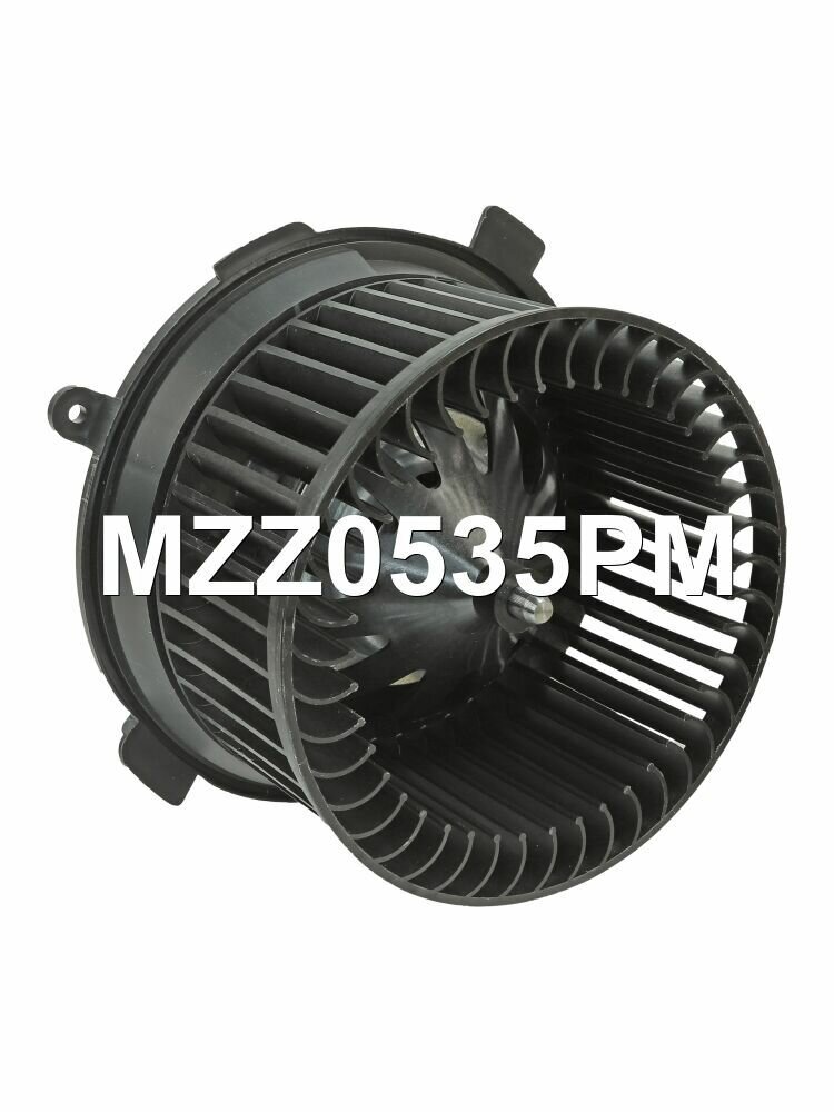 Мотор печки c крыльчаткой Krauf MZZ0535PM для CITROEN XSARA PICASSO PEUGEOT 206 CC