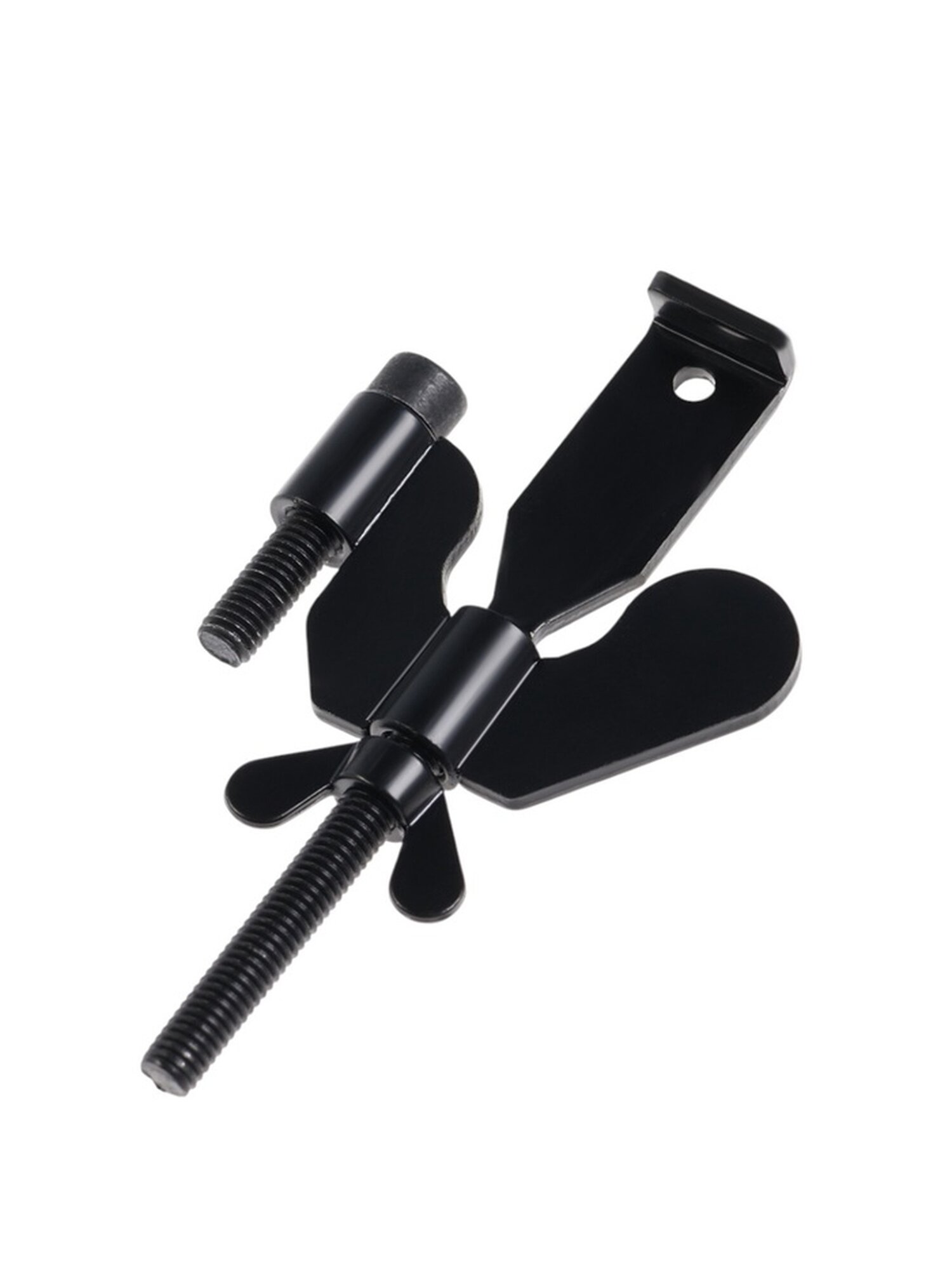 Блокиратор дверной LOCKLAND BD002 переносной цвет черный 1 шт 10918814