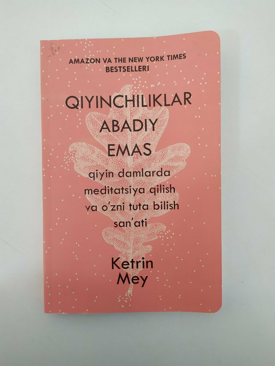 Кэтрин Мэй: Трудности — это не вечность, а медитация и самообладание