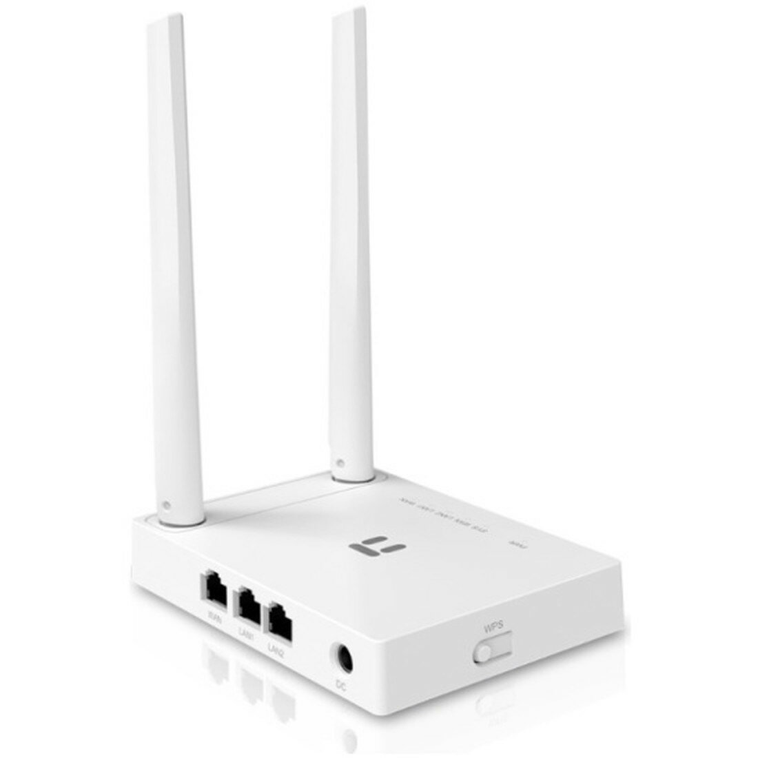 Wi-Fi роутер Netis W1, 2 порта Ethernet, 10/100 Мбит/с, 2.4 ГГц