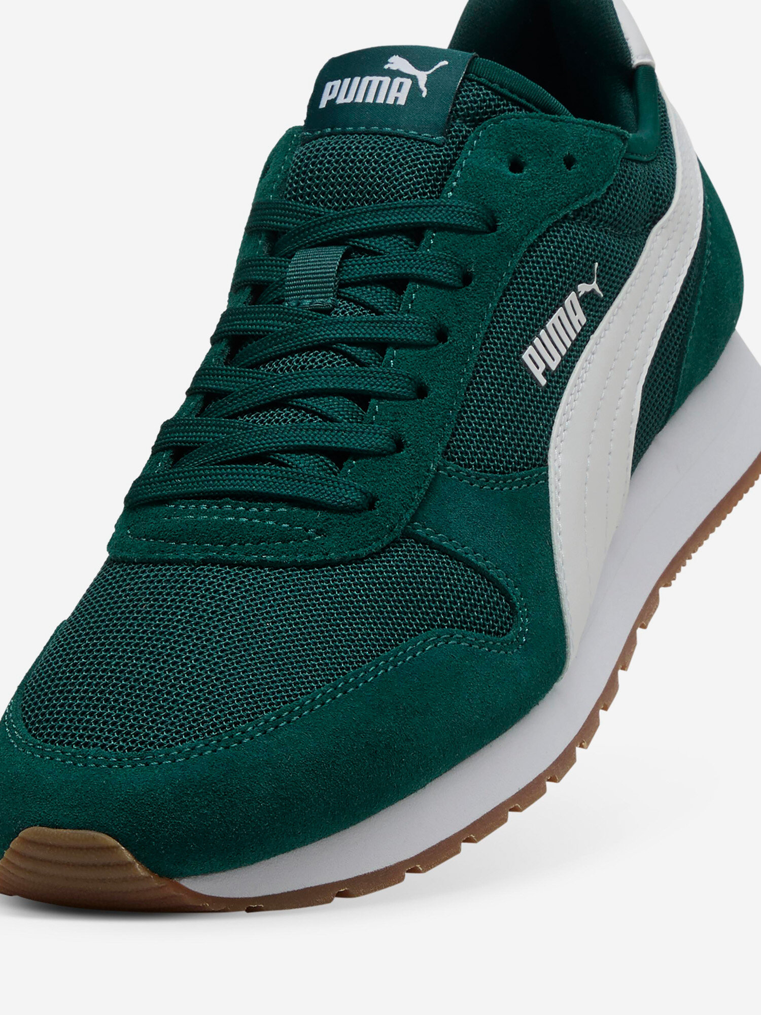 Кроссовки PUMA ST MILER, размер 11 UK, зеленый — фото 1