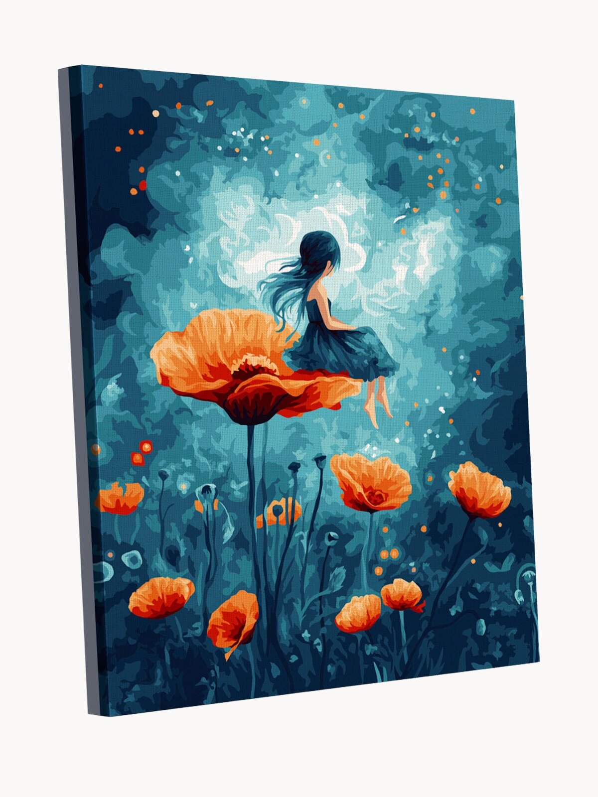 Картина по номерам Glama