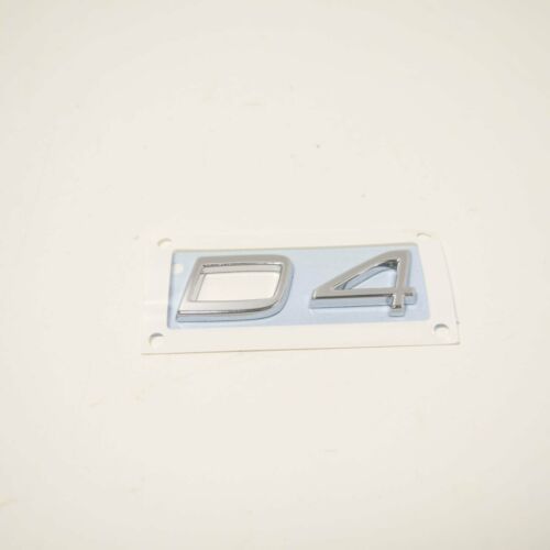 Эмблема D4 Volvo
