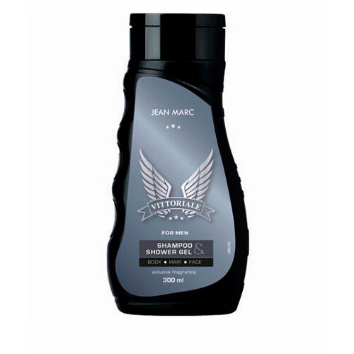 JEAN MARC Vittoriale Гель для душа и Шампунь 3в1 300 мл