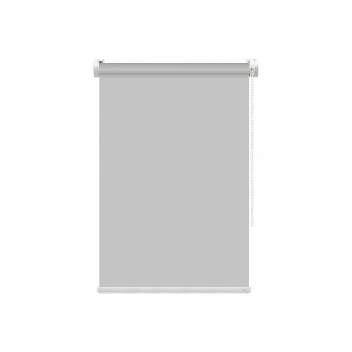 Рулонная штора FixLine AMIGO BASIC Black-Out 55x180 серый 20285