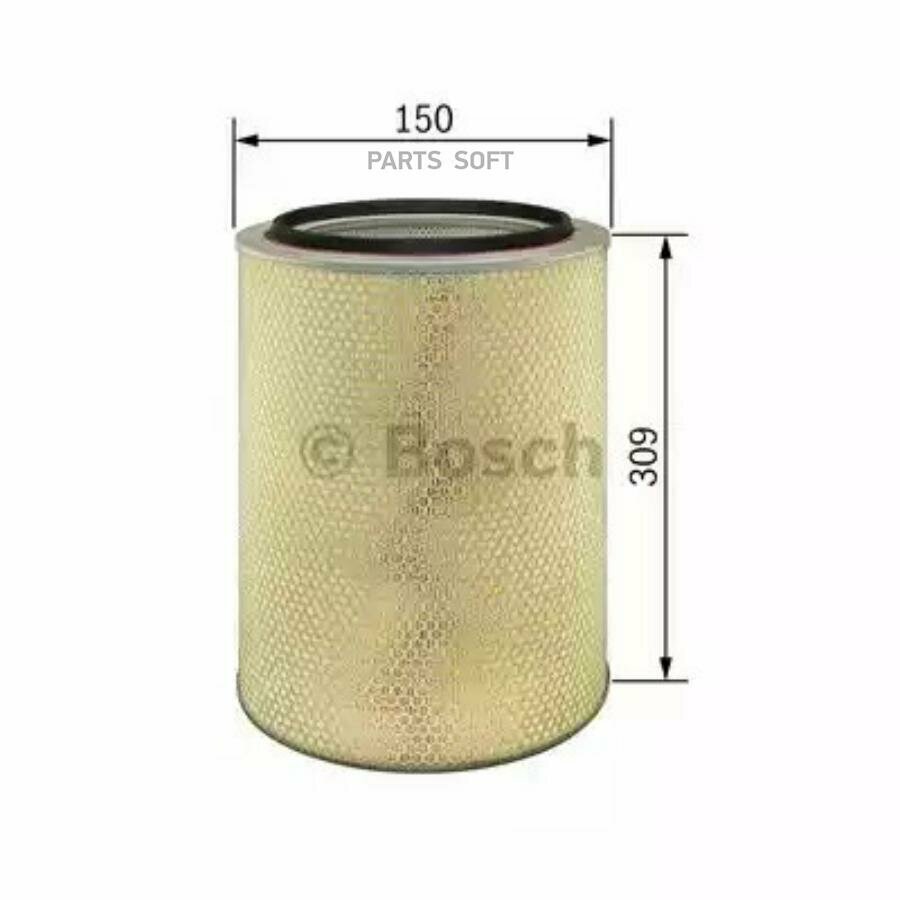 Воздушный фильтр Bosch - фото №16