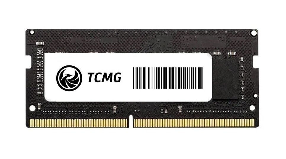 Оперативная память TCMG 4 ГБ DDR3 1600 МГц SODIMM CL11 TCD3S1600M4Gb