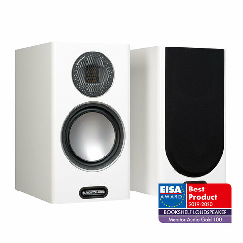 Полочная акустика Monitor Audio Gold 100 Satin White 17954200₽