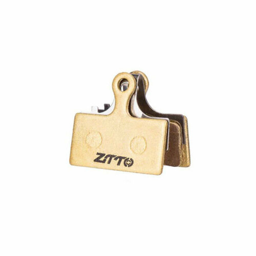 Колодки тормозные ZTTO Shimano Deore / SLX / XT металл suntnur mtb brake pads for shimano xtr m9000 xt m8000 slx m7000 deore m615 disc brake pads 4 pairs