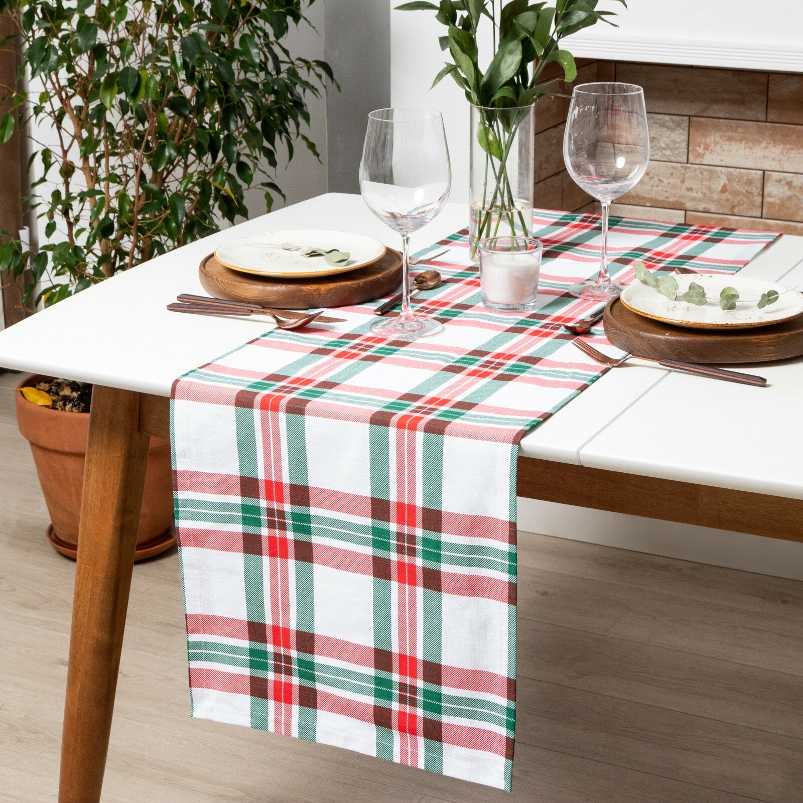 Новый год. Дорожка 